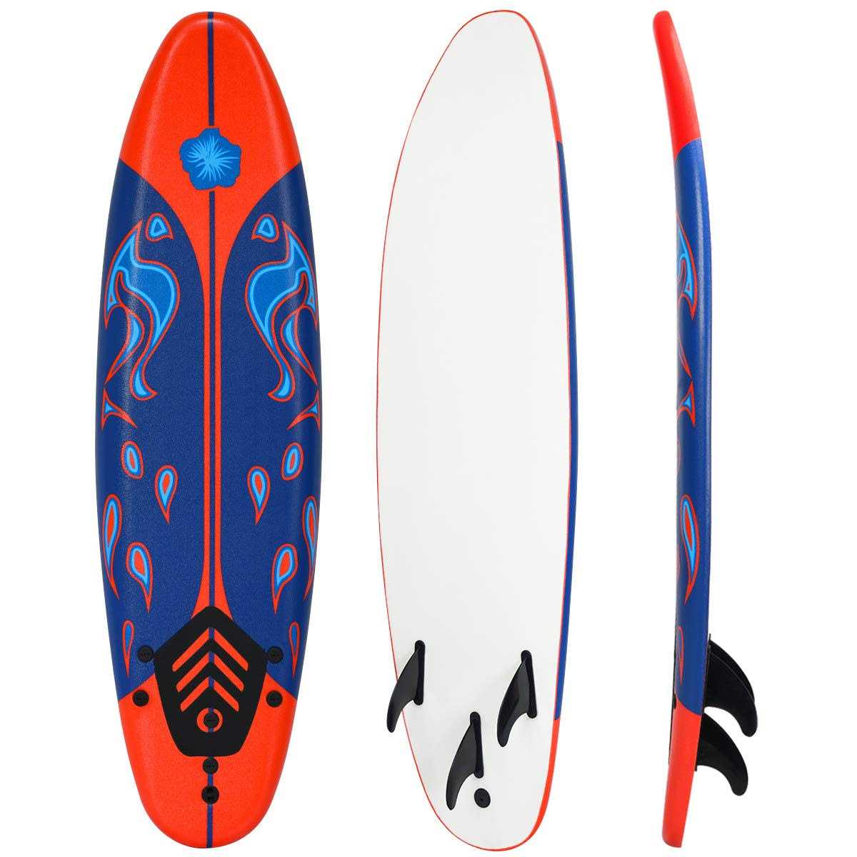 Surfboard Surf Foamie Boards Surfing Beach Ocean Body