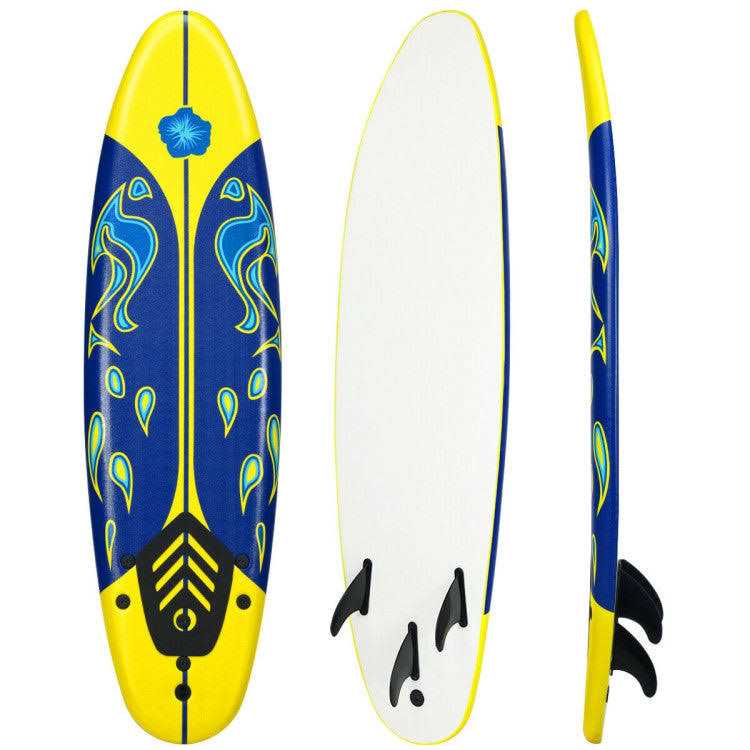 Surfboard Surf Foamie Boards Surfing Beach Ocean Body