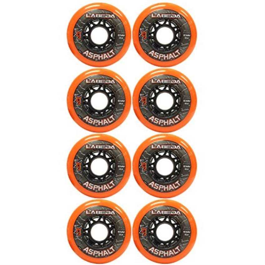 Labeda Gripper Asphalt Roller Hockey Wheels - Image 2