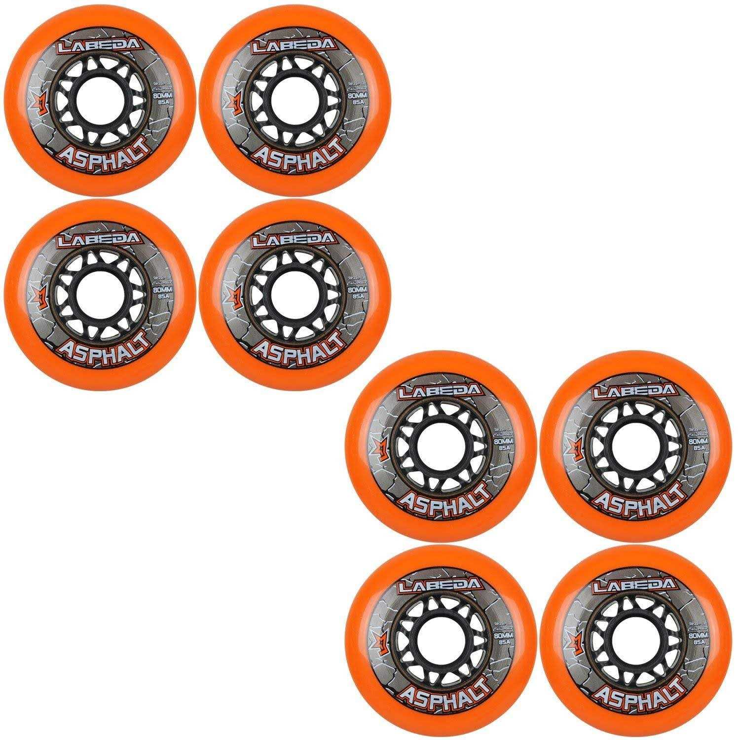 Labeda Gripper Asphalt Roller Hockey Wheels - Image 3