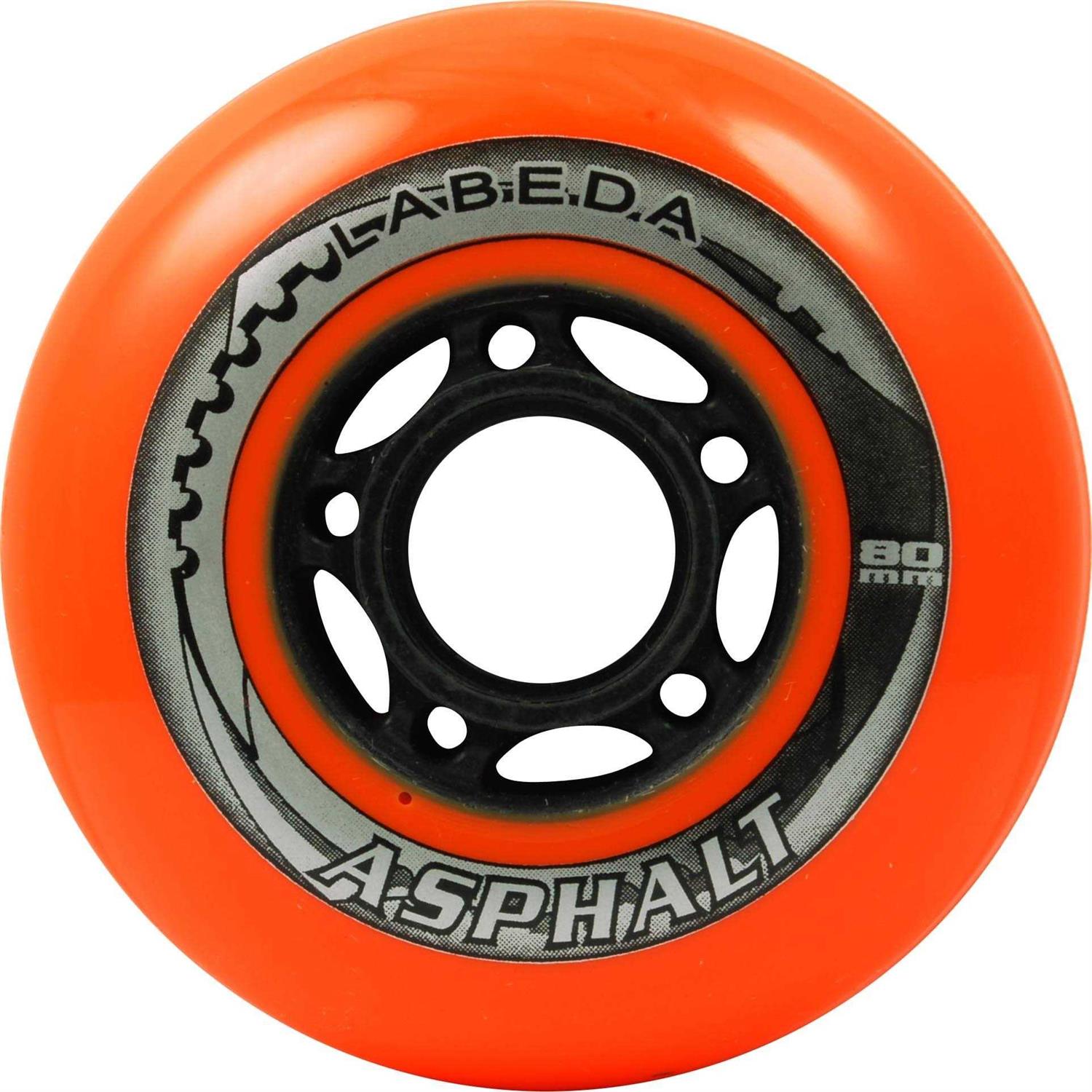 Labeda Gripper Asphalt Roller Hockey Wheels - Image 4