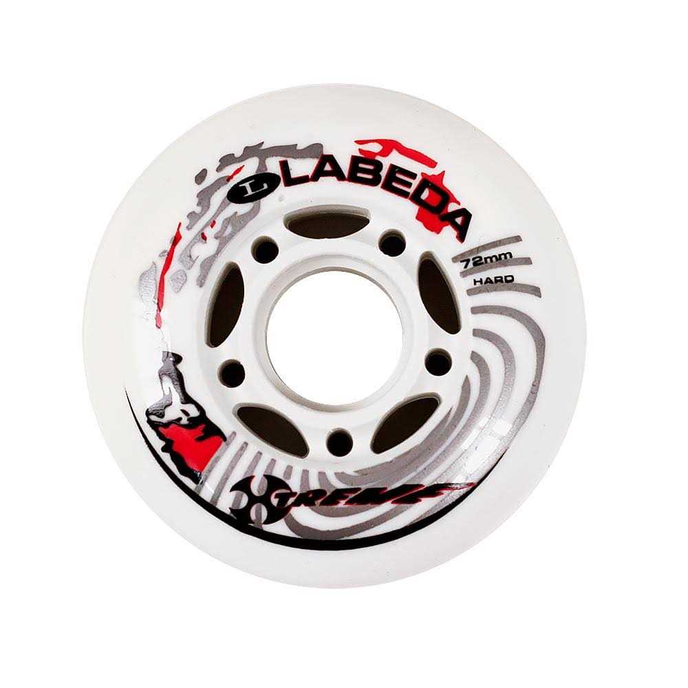 Labeda Gripper Asphalt Roller Hockey Wheels - Image 2