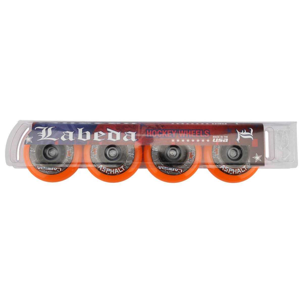 Labeda Gripper Asphalt Roller Hockey Wheels - Image 4