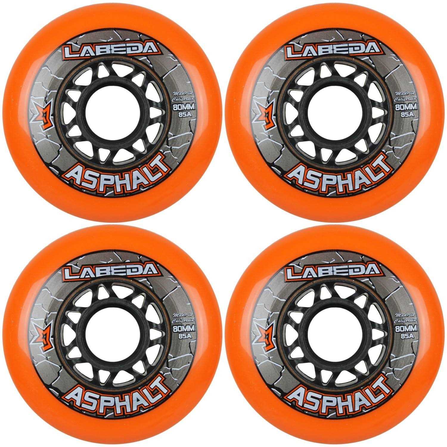 Labeda Gripper Asphalt Roller Hockey Wheels - Image 5