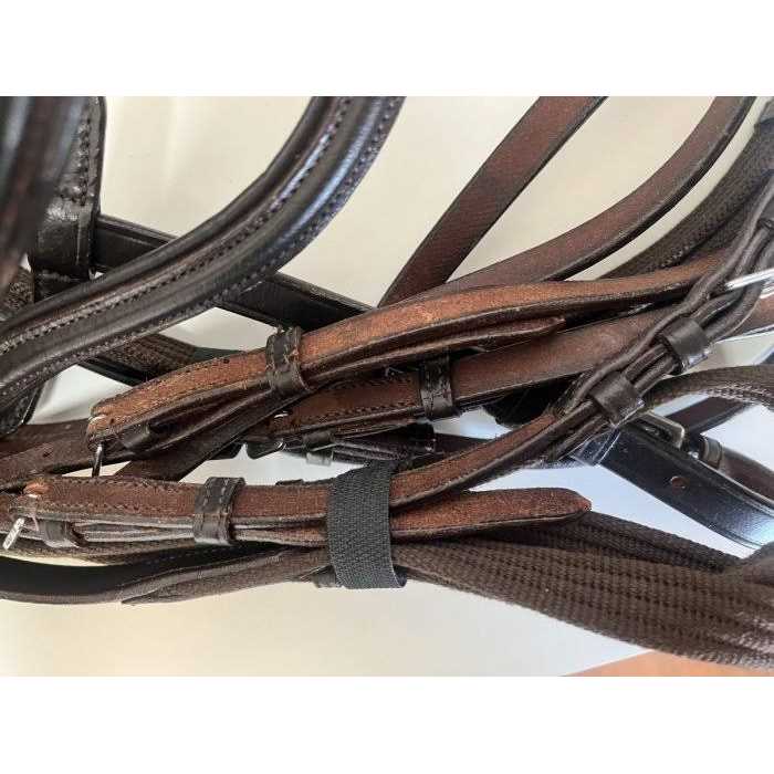 Waldhausen Bridle X-Line Hackamore - Image 3