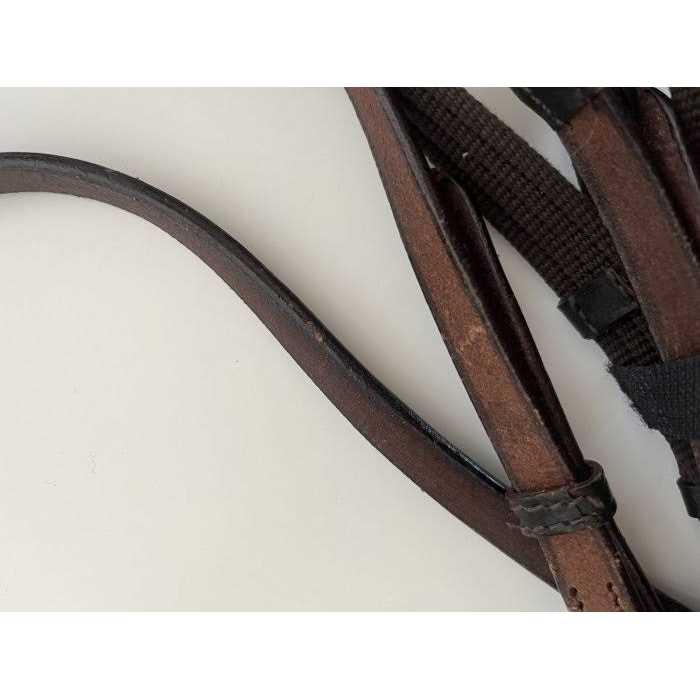 Waldhausen Bridle X-Line Hackamore - Image 4