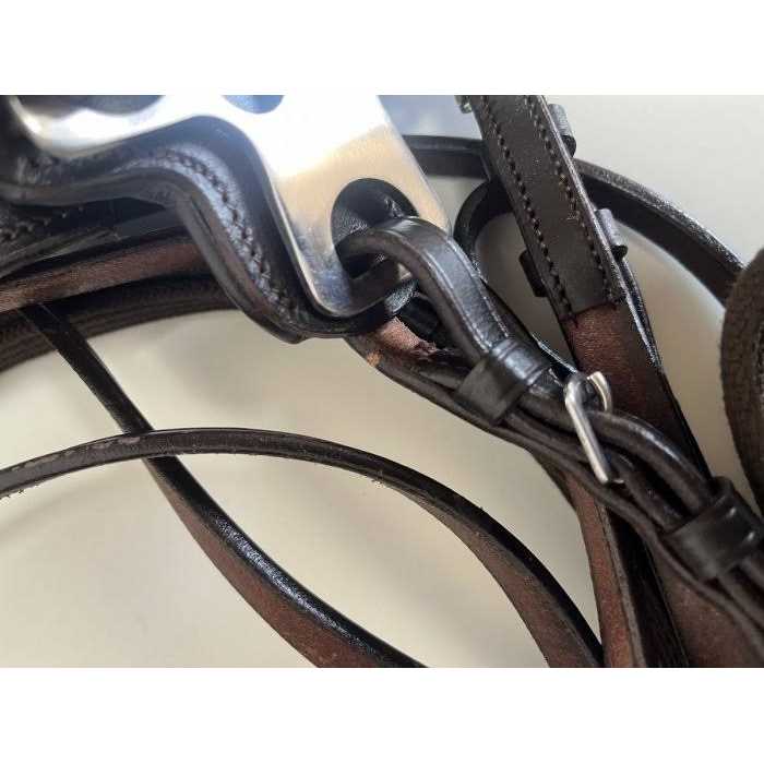 Waldhausen Bridle X-Line Hackamore - Image 5
