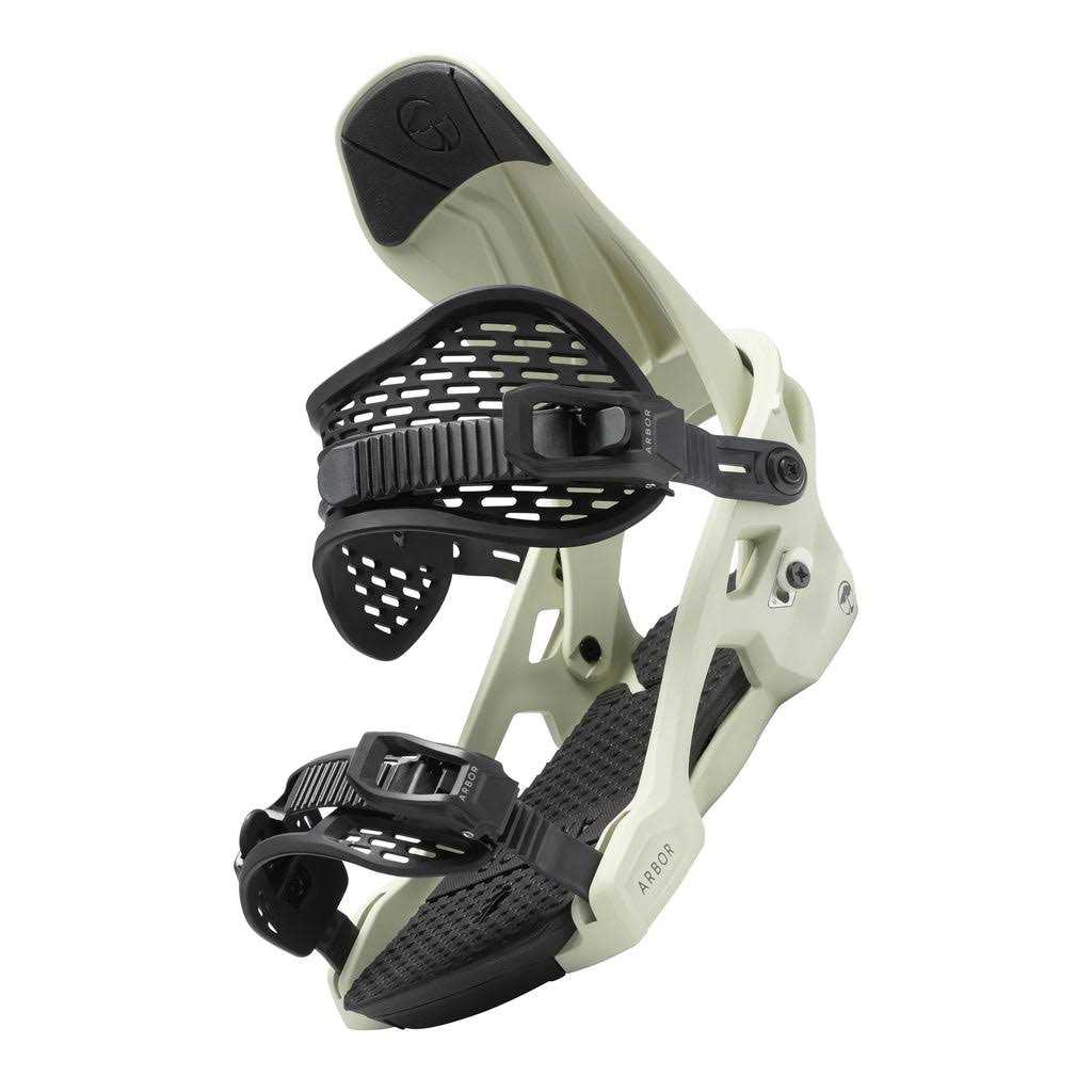 Arbor Spruce Snowboard Bindings - Image 5