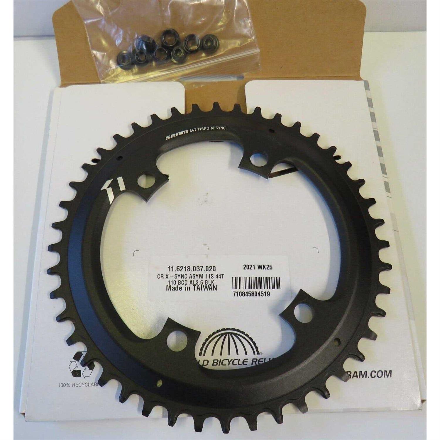 SRAM X-Sync Asymmetric BCD Chainring - Image 5