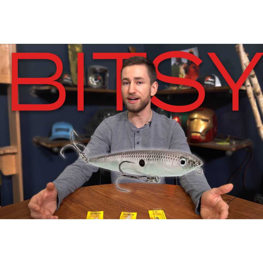 Alternative view of Strike King Bitsy Jerkbait