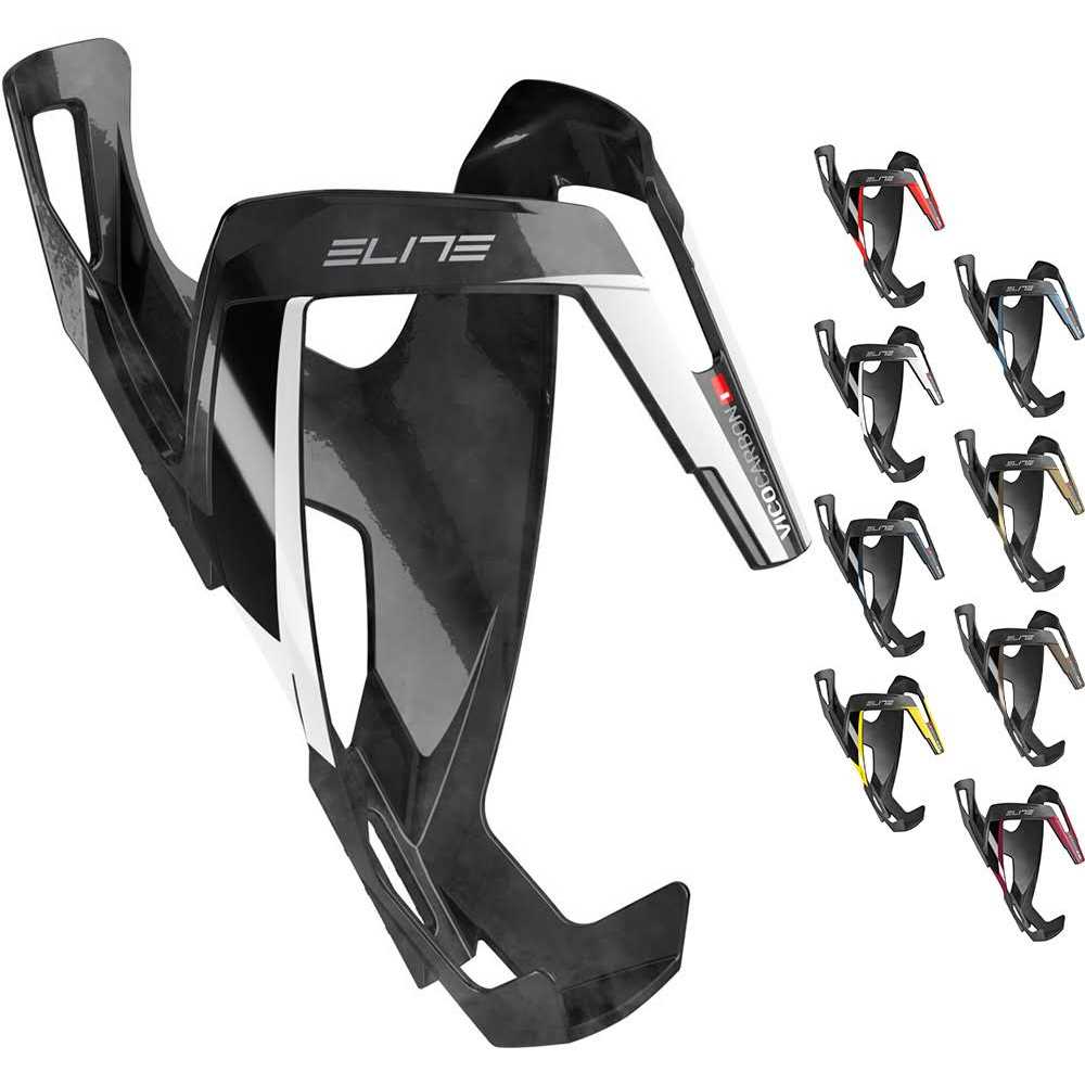 Elite Vico Carbon Bottle Cage - Image 4