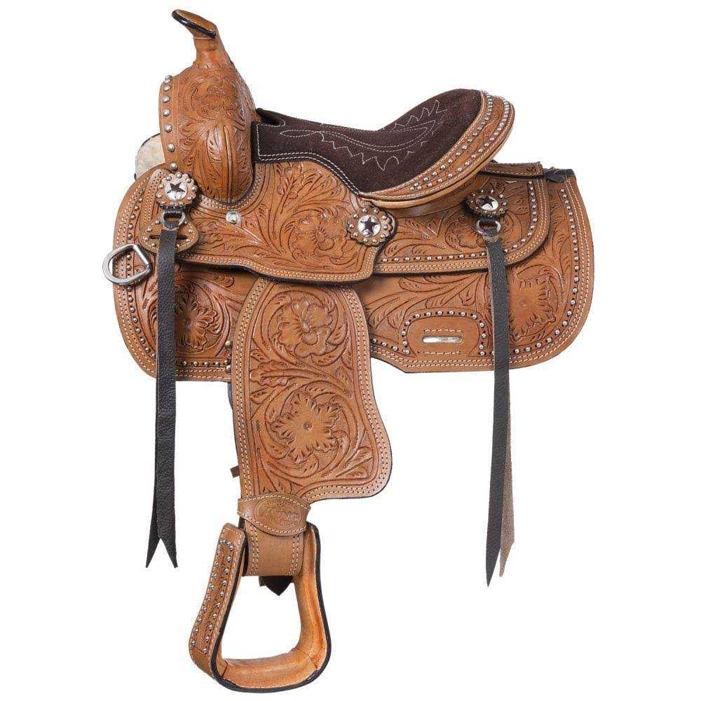 King Series Braden Trail Saddle - Image 2