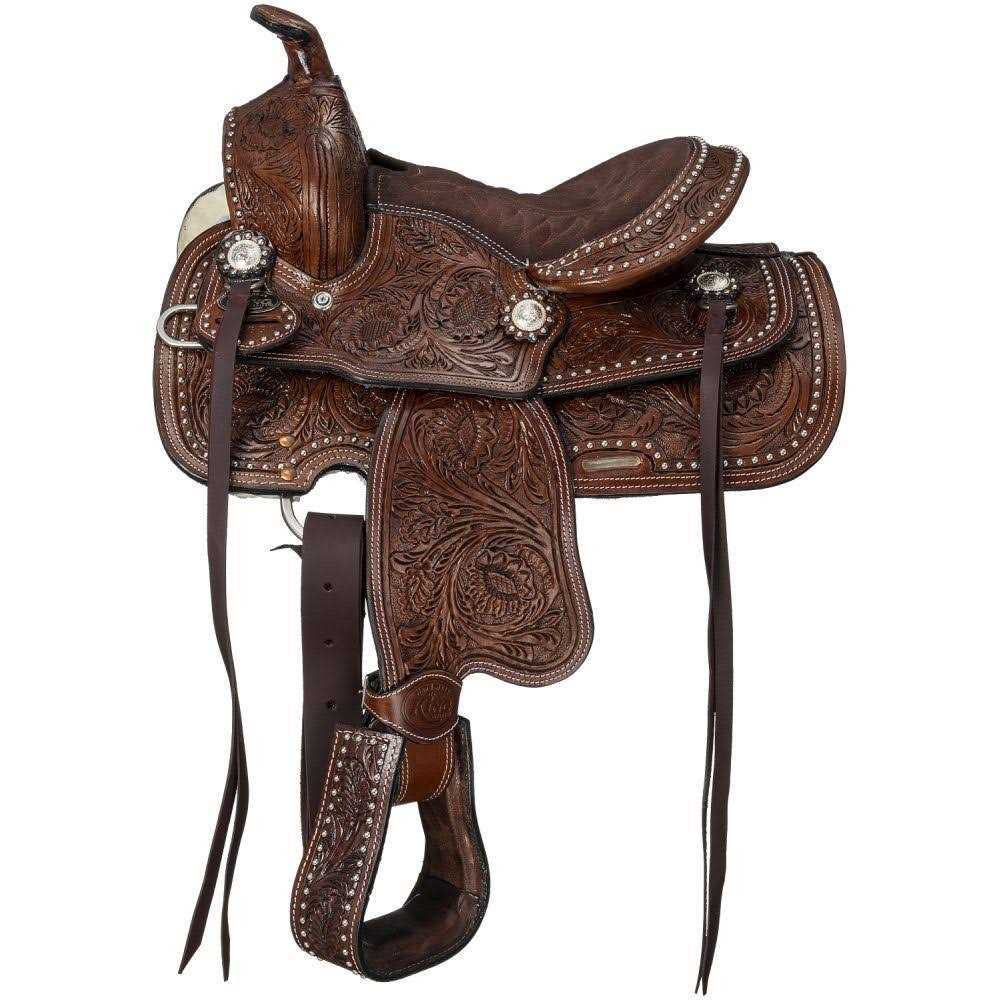 King Series Braden Trail Saddle - Image 3