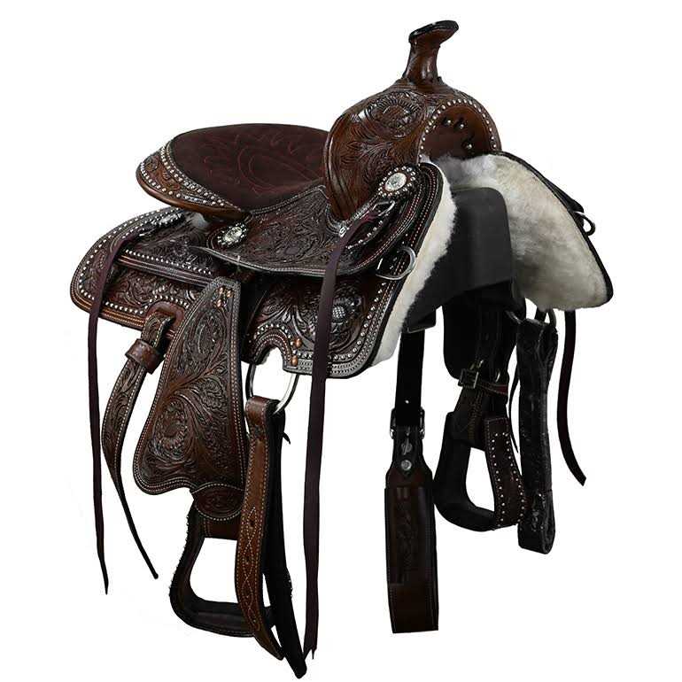 King Series Braden Trail Saddle - Image 4