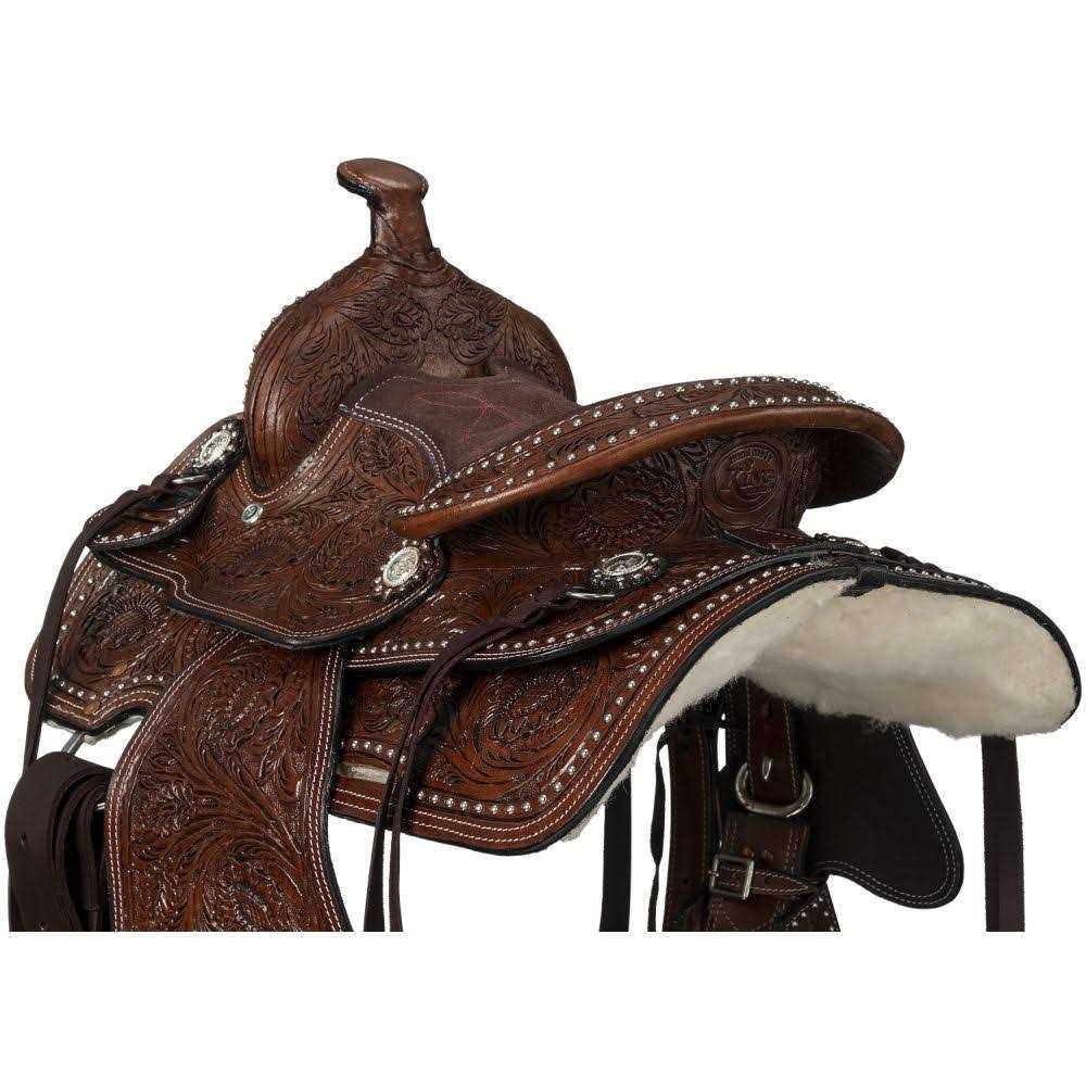 King Series Braden Trail Saddle - Image 3