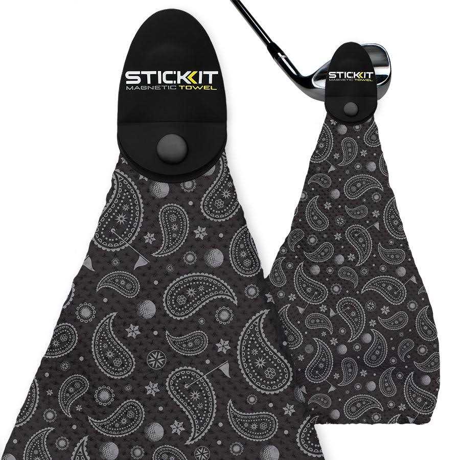 Alternative view of STICKIT Magnetic Golf Towel