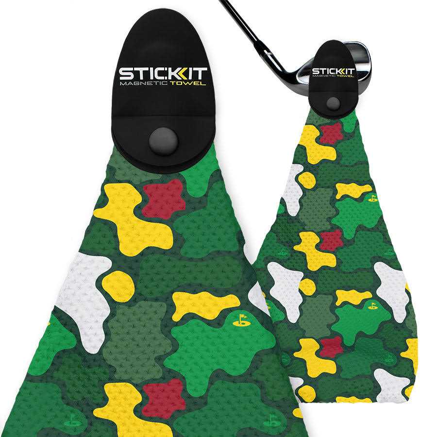 STICKIT Magnetic Golf Towel - Image 3