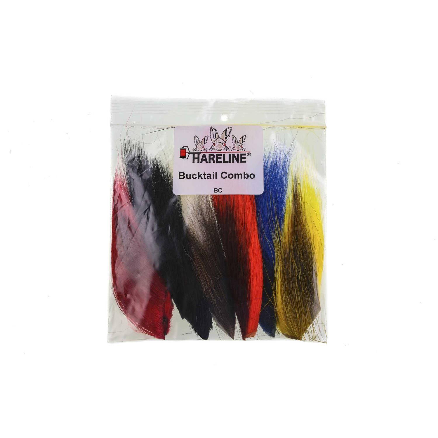 Hareline Bucktail Combo - Image 3