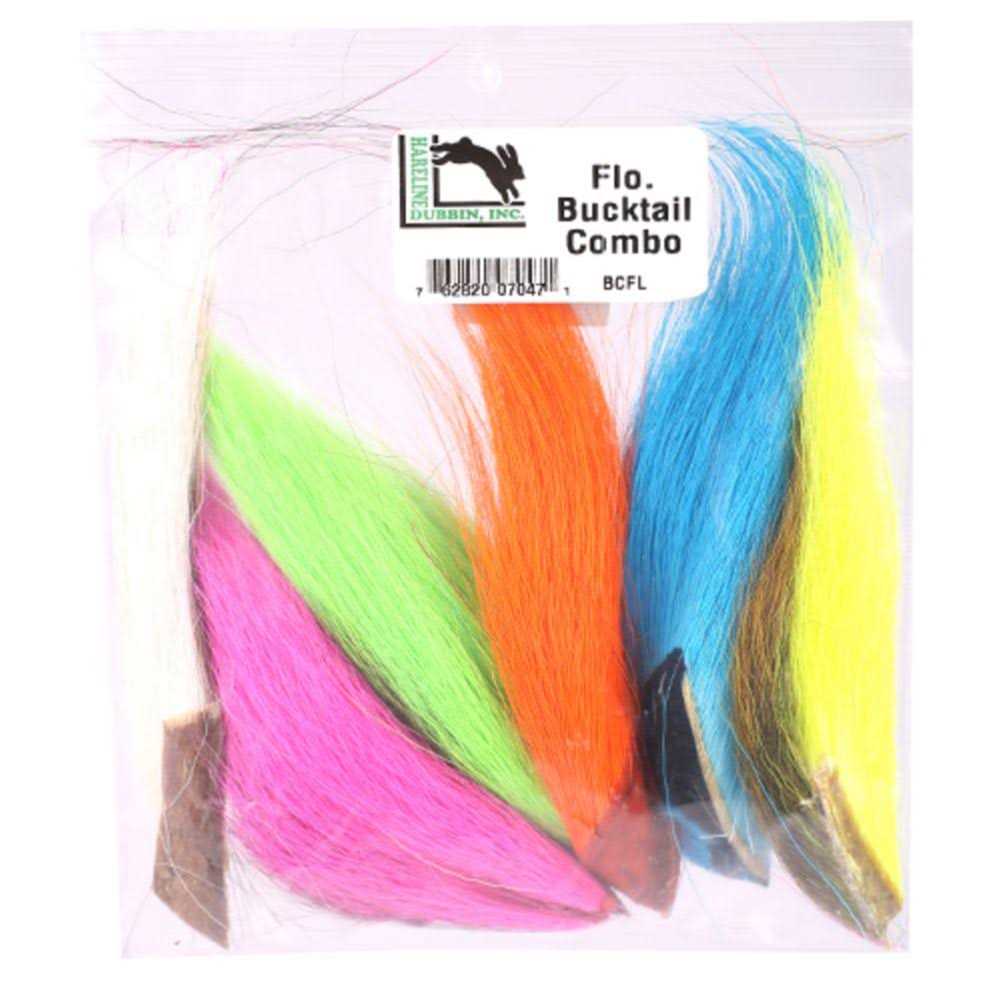 Hareline Bucktail Combo - Image 3