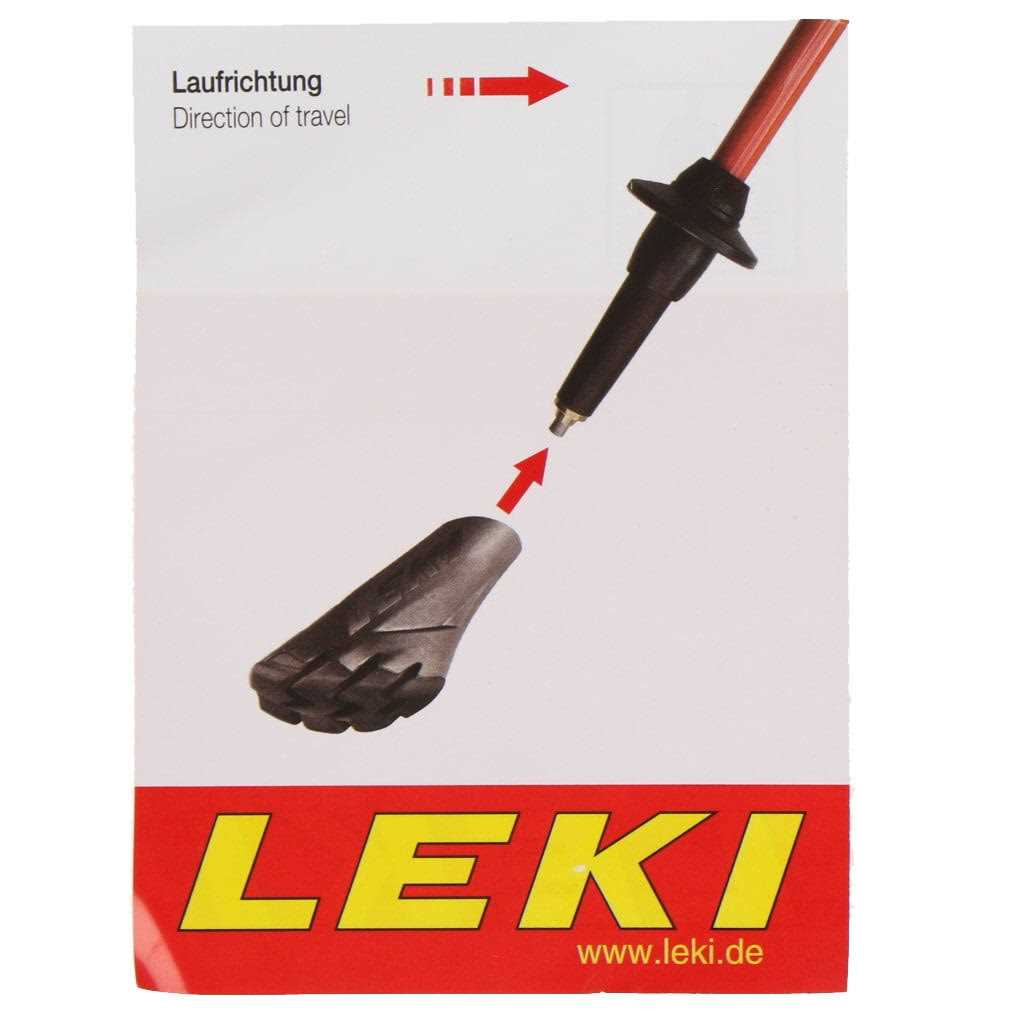 Leki Rubber Tip Walking - Image 3