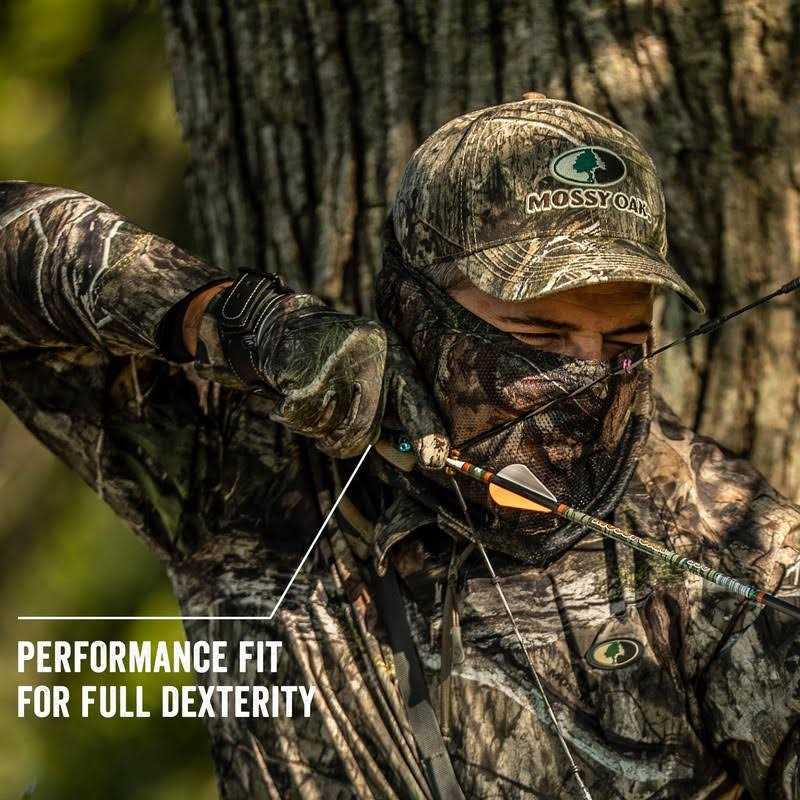 Mossy Oak Lightweight Camo Hunting Gloves - Image 3