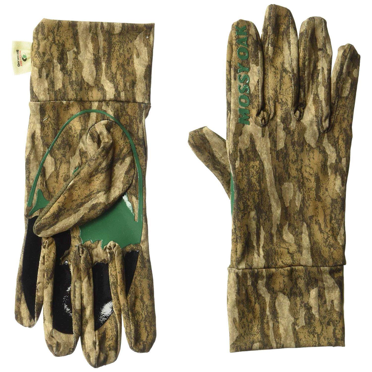 Mossy Oak Lightweight Camo Hunting Gloves - Image 4