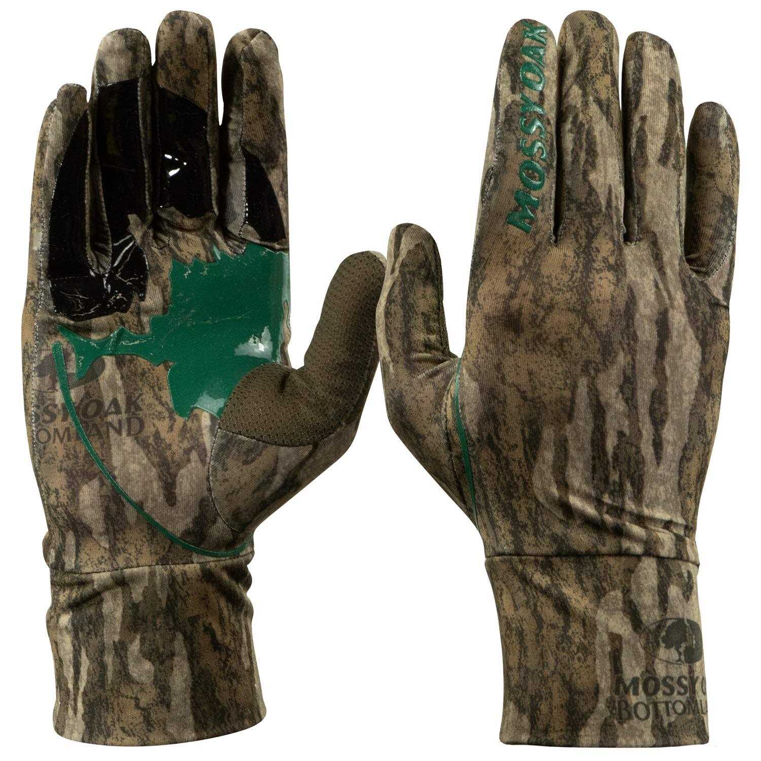 Mossy Oak Lightweight Camo Hunting Gloves - Image 5