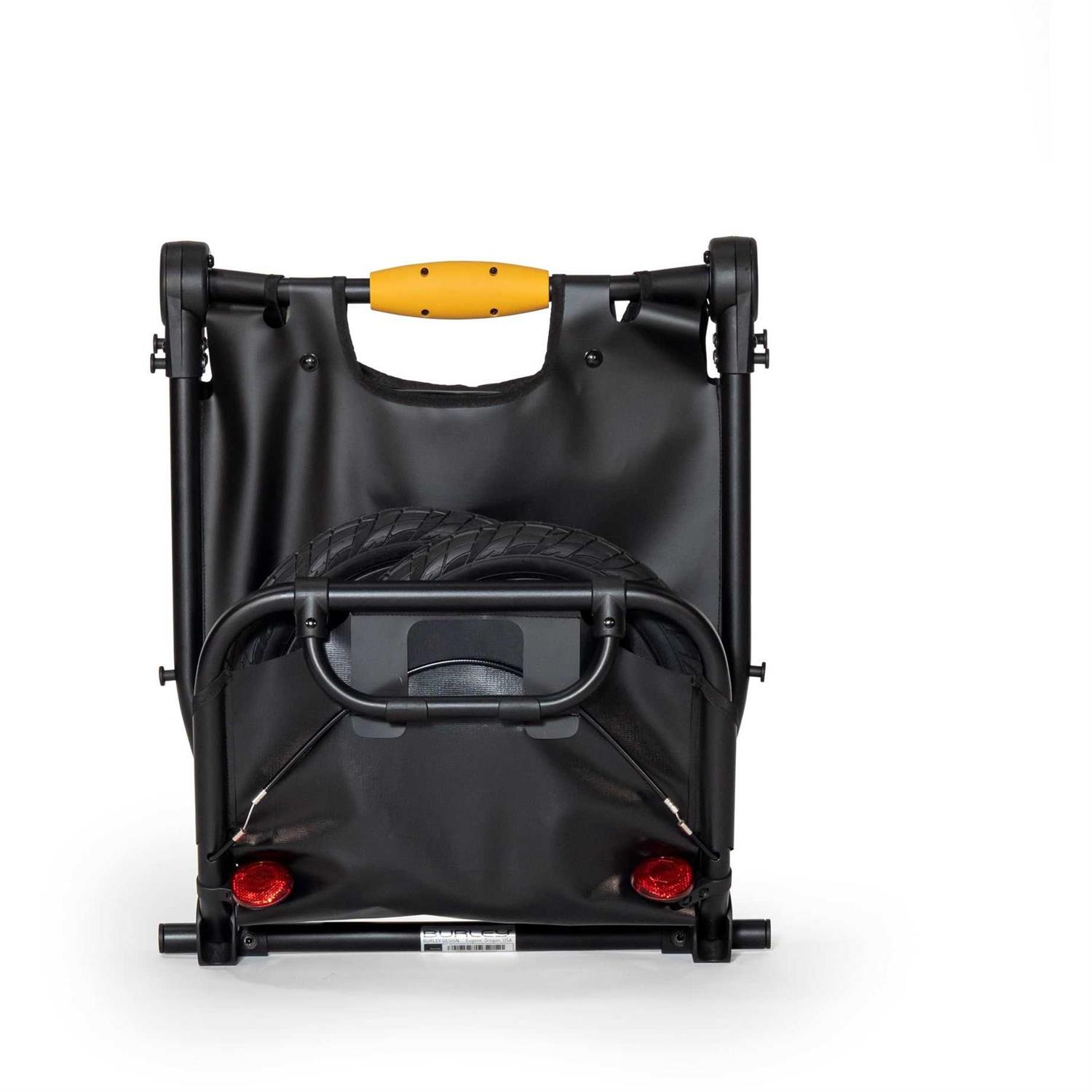 Alternative view of Burley Travoy Cargo Trailer