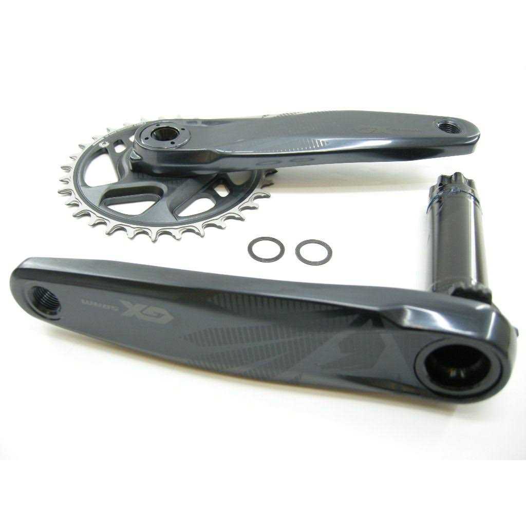 Alternative view of SRAM GX Eagle DUB Crankset