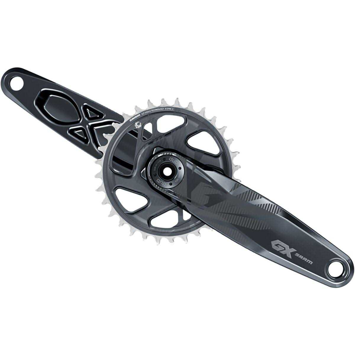 Alternative view of SRAM GX Eagle DUB Crankset