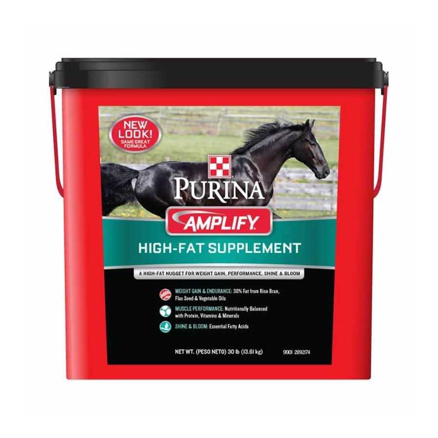 Purina Amplify High-Fat Supplement - Image 2
