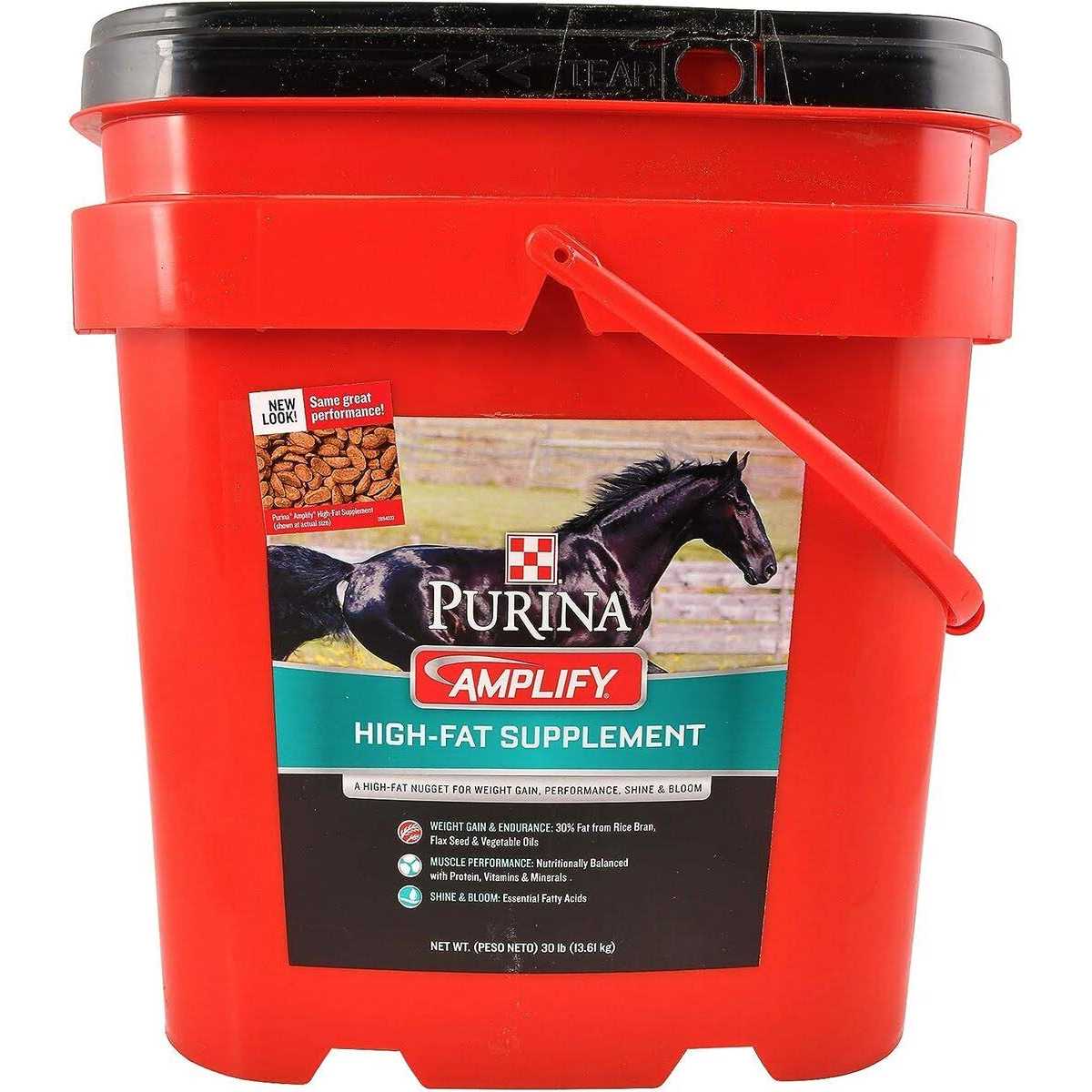 Purina Amplify High-Fat Supplement - Image 4
