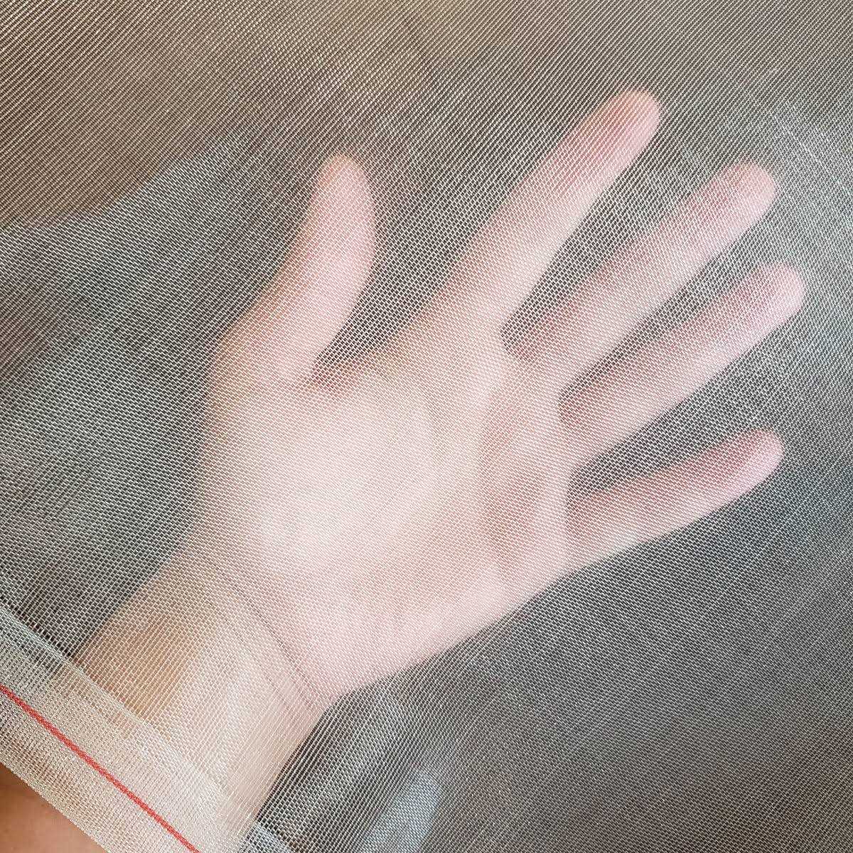 Agtec Insect netting HDPE 50 Mesh Transparent - Image 3