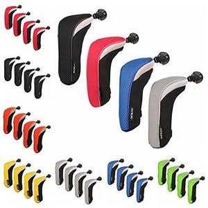 Sword &Shield sports Golf Hybrid Club Head Covers Set of 4 with Interchangeable No. Tag UT Cover - Image 4