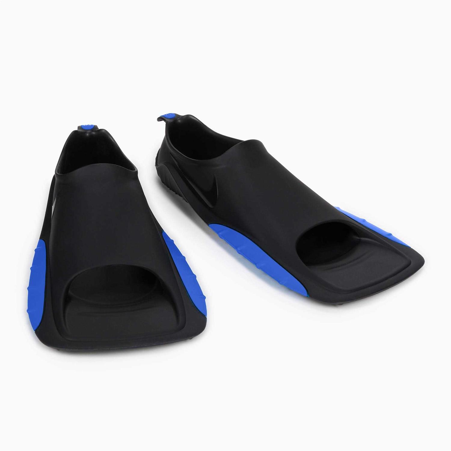 Nike Fins Black Blue
