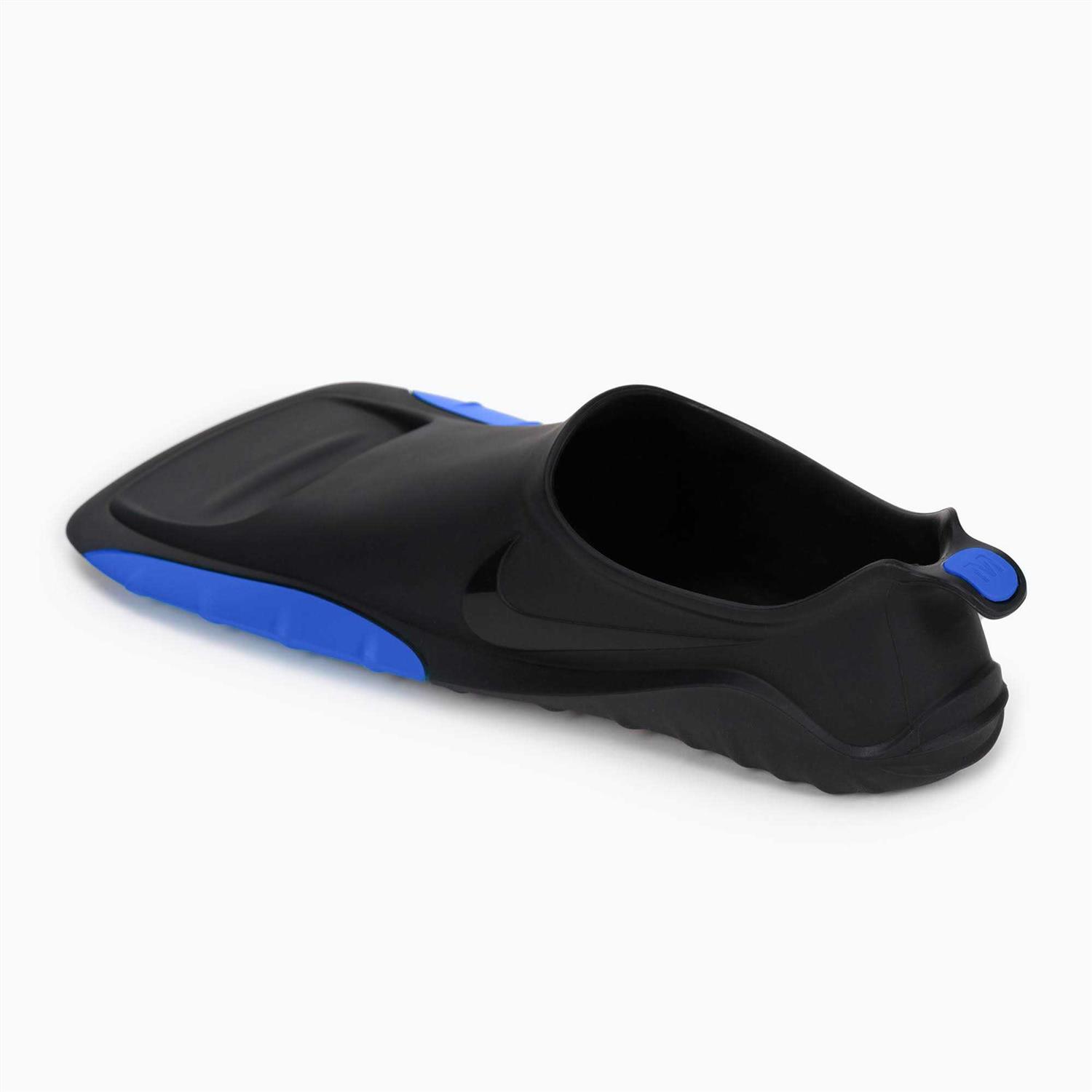 Nike Fins Black Blue - Image 2