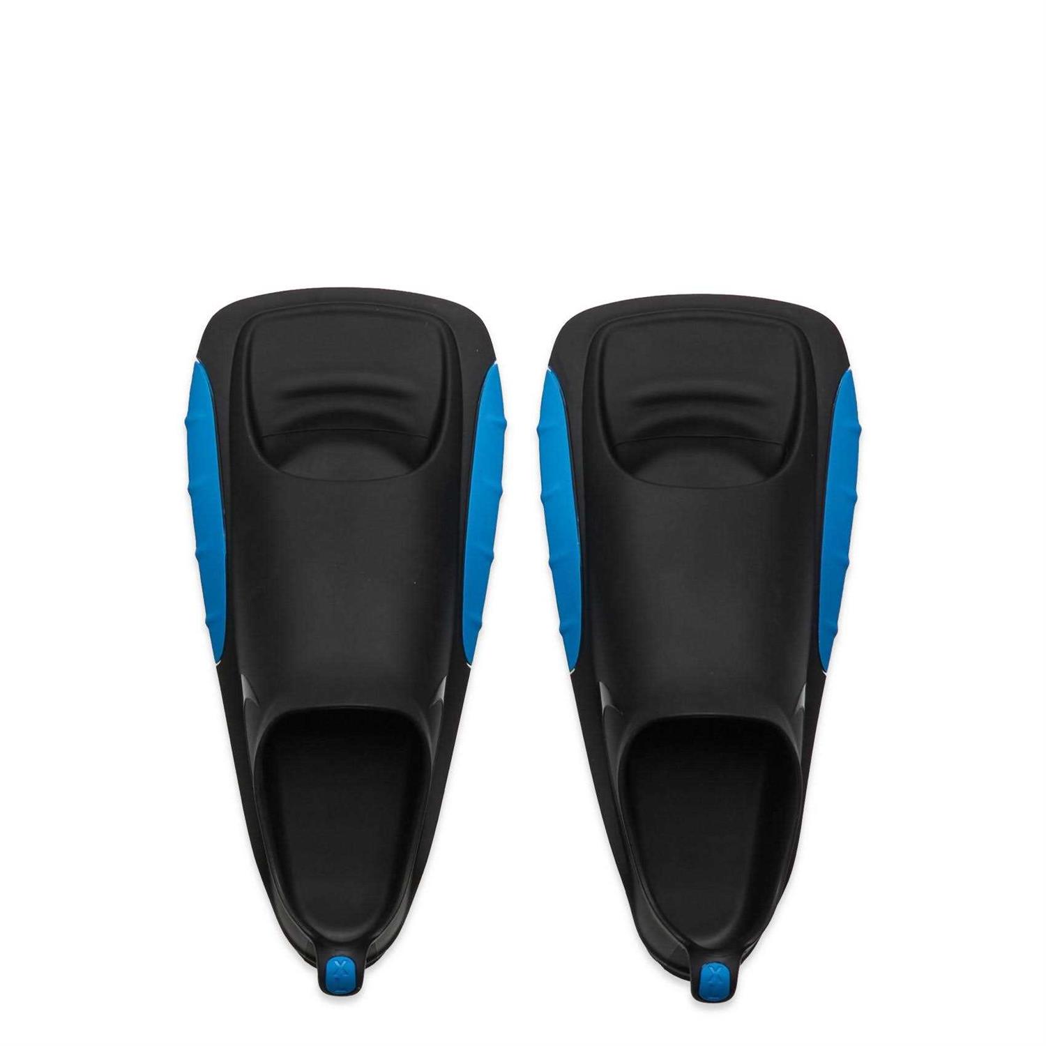 Nike Fins Black Blue - Image 5