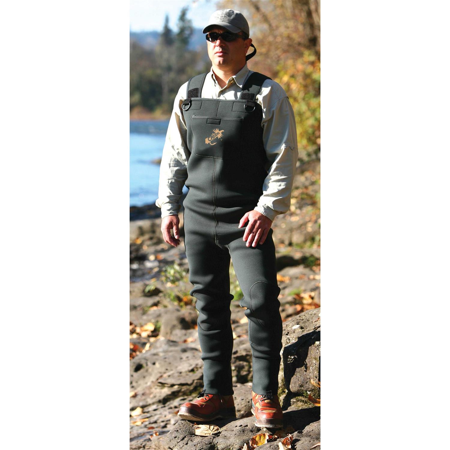 Caddis Men s Neoprene Stockingfoot Waders - Image 4