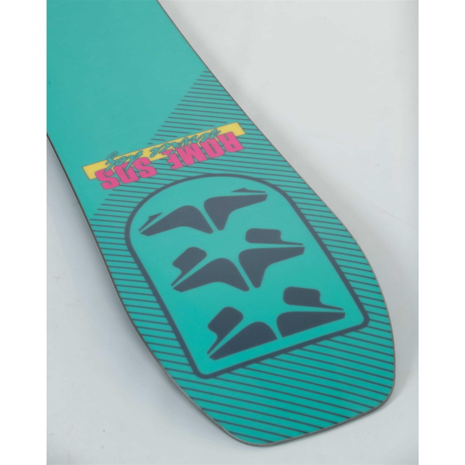 Rome Service Dog Snowboard 2024 - Image 3