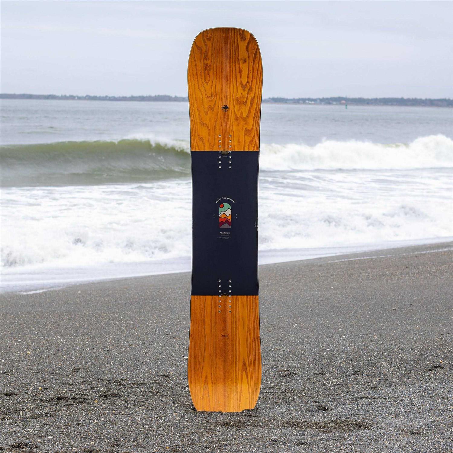 Arbor Frank April Westmark Rocker Snowboard 2024 - Image 3