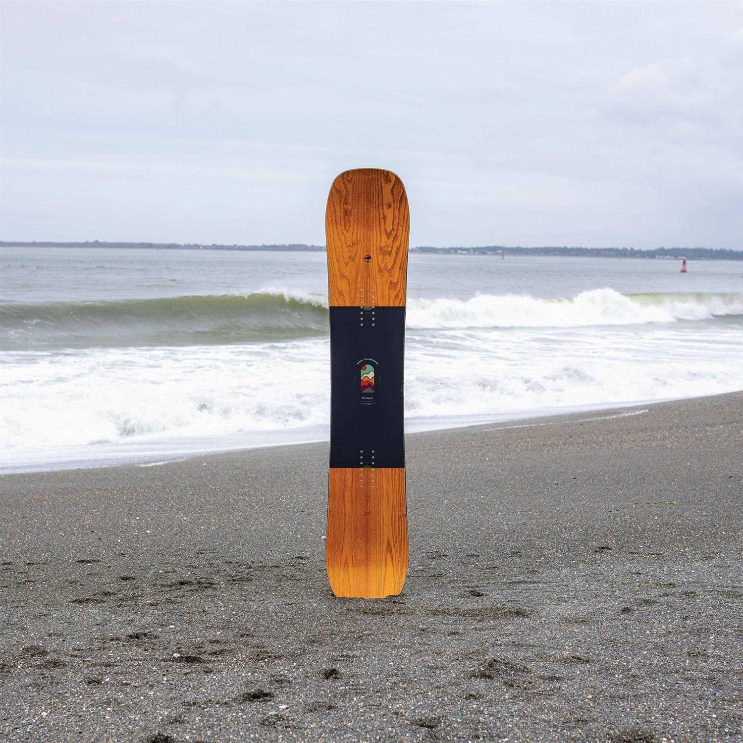 Arbor Frank April Westmark Rocker Snowboard 2024 - Image 4