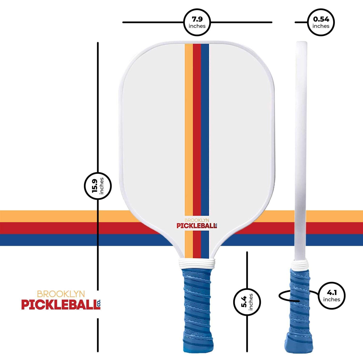 Brooklyn Pickleball Co. Pickle Ball Paddle - Image 4
