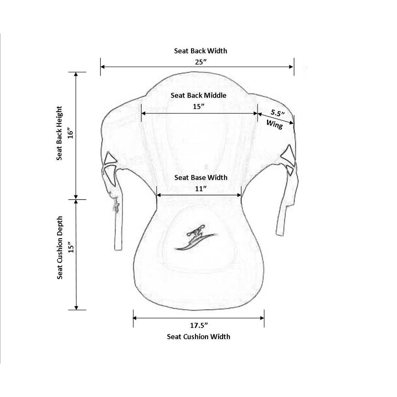 Ocean Kayak Comfort Plus Seat Back - Image 3