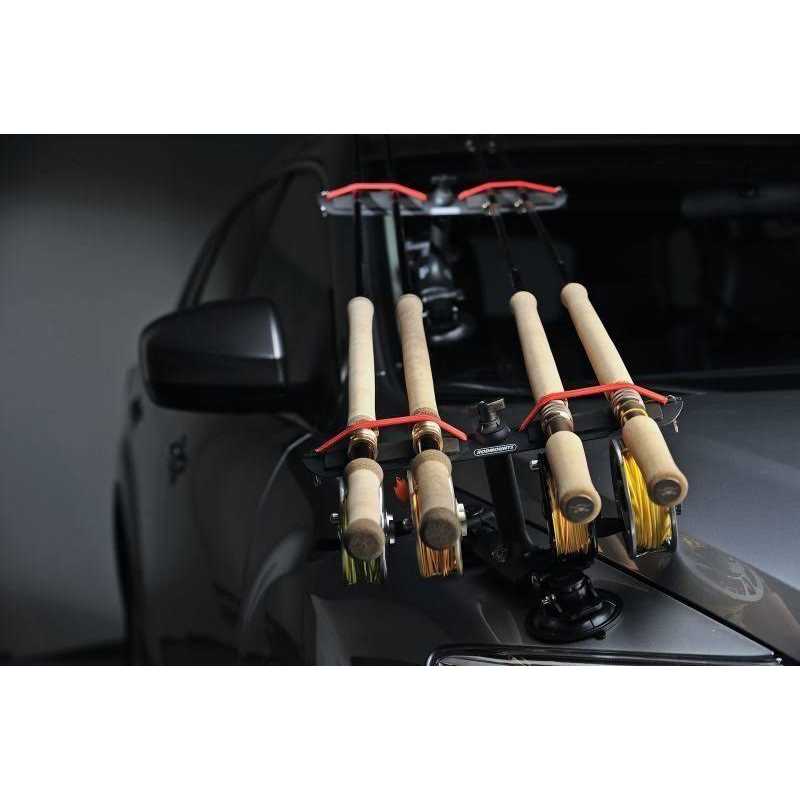 RodMounts Sumo Suction Mount Rod Carrier - Image 2