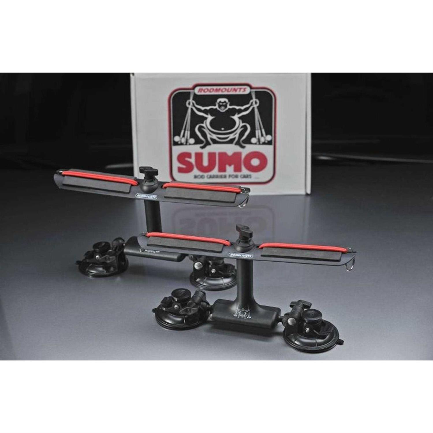 RodMounts Sumo Suction Mount Rod Carrier - Image 3