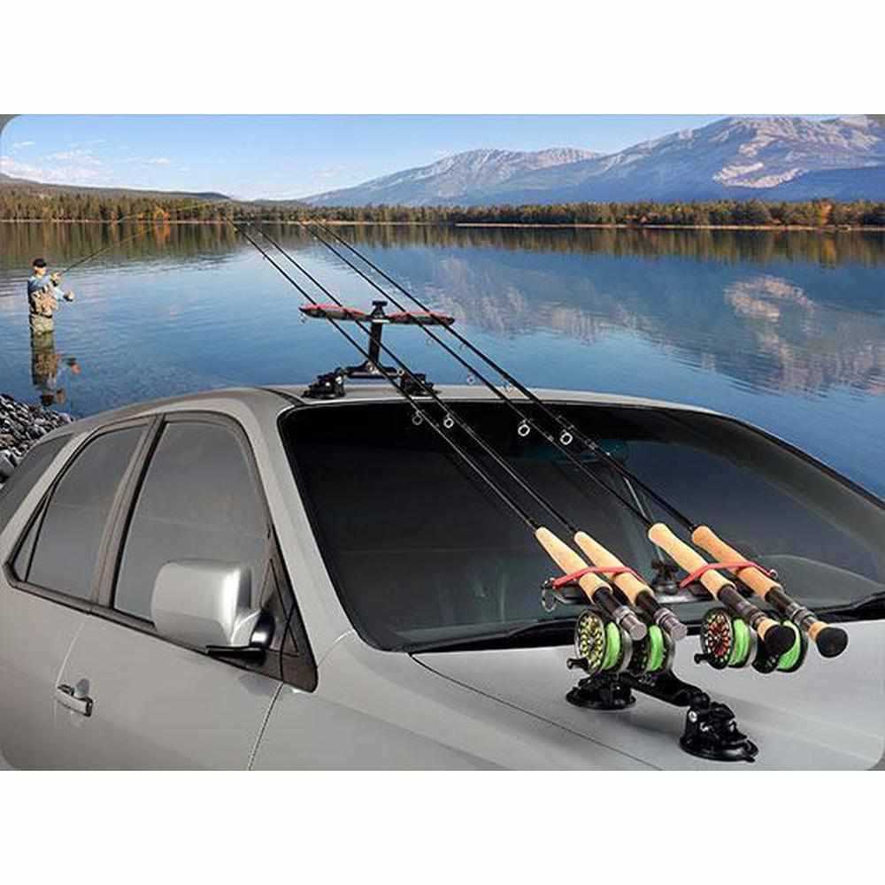 RodMounts Sumo Suction Mount Rod Carrier - Image 5