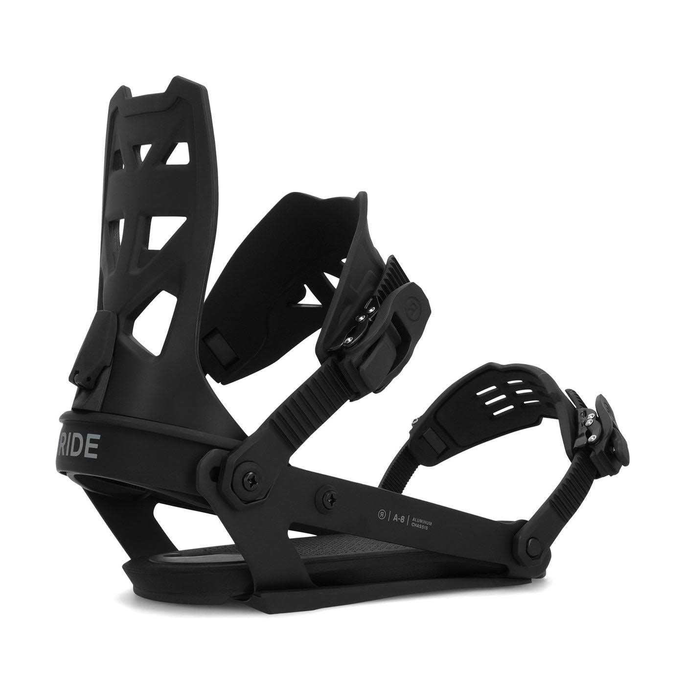 Ride A-8 Snowboard Bindings - Image 5