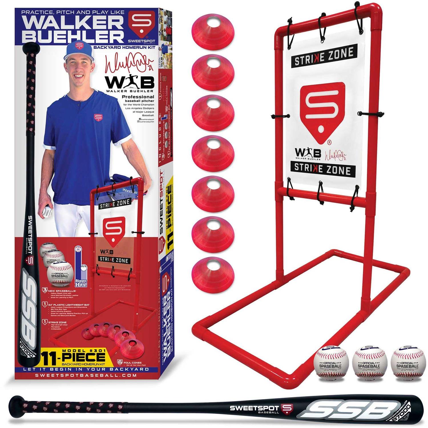 Sweetspot Baseball Backyard Homerun Kit
