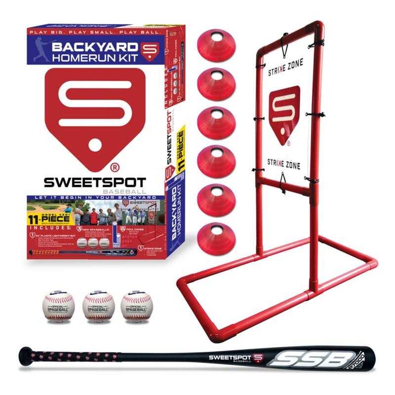 Sweetspot Baseball Backyard Homerun Kit - Image 4