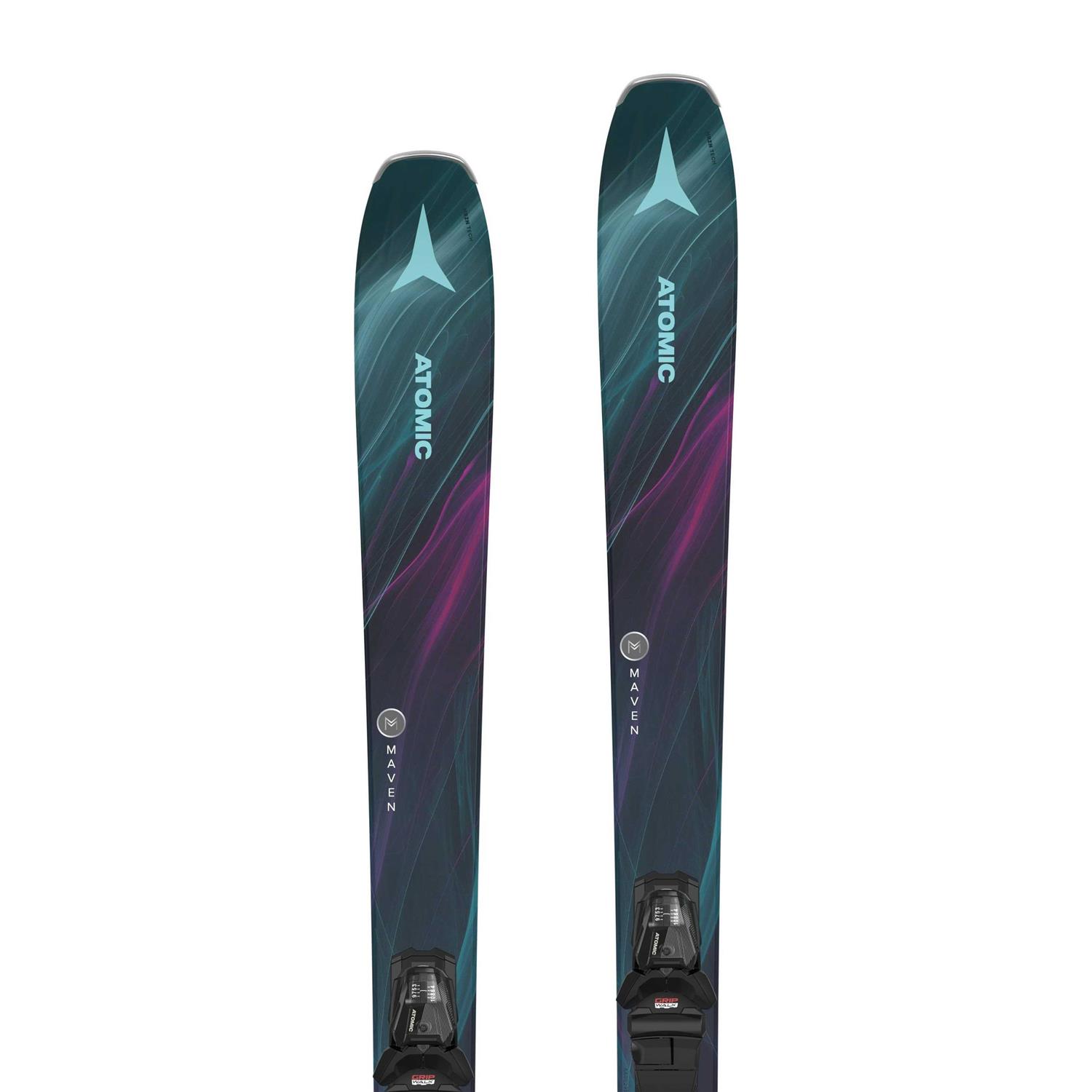 Atomic Maven 86 R Skis + M10 GW Bindings Women's 2024 - Image 3